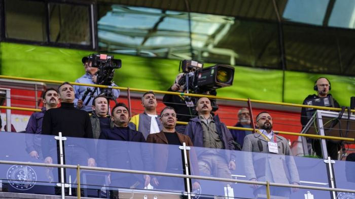 Gaziantep FK'yı İbrahim Dicle temsil etti